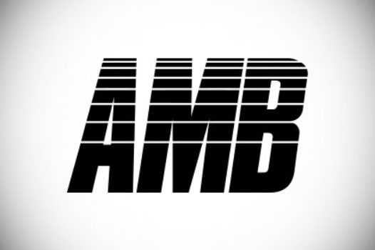 AMB logo i svart